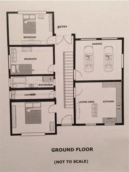 Floorplan of Homely house listing, 6 Hanna Avenue, Casula NSW 2170