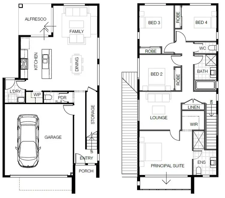 Floorplan of Homely house listing, Lot 414 LillyPilly Drive, Ripley QLD 4306