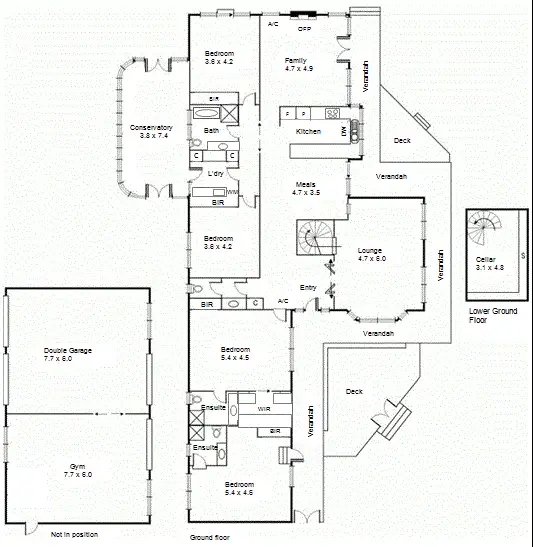 Floorplan of Homely house listing, 2B Yorkshire Close, Batesford VIC 3213