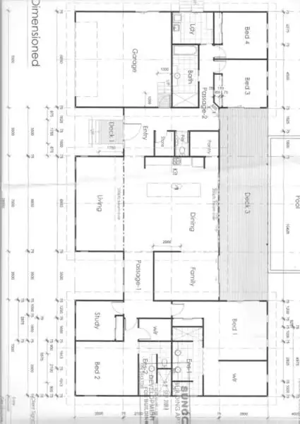 Floorplan of Homely house listing, 50 Musgrave Drive, Yandina Creek QLD 4561