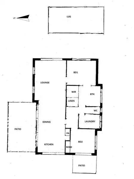 Floorplan of Homely house listing, 28 Armstrong Street, Suffolk Park NSW 2481