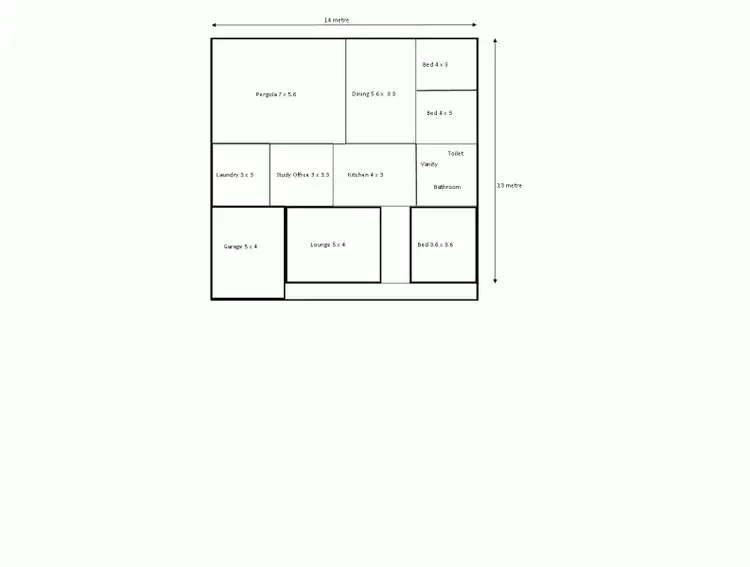 Floorplan of Homely house listing, 3 Aminga Court, Palmwoods QLD 4555