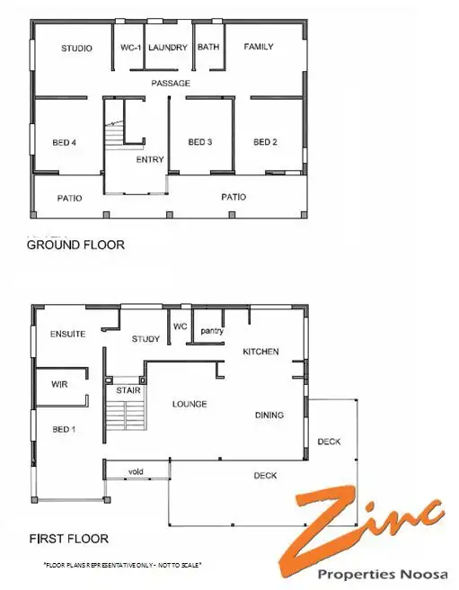 Floorplan of Homely house listing, 30 Avocet Parade, Peregian Beach QLD 4573