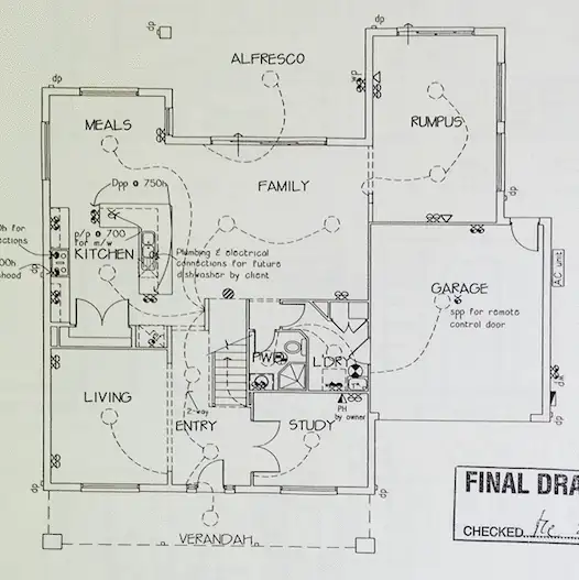Floorplan of Homely house listing, 9 Carlton Avenue, Moffat Beach QLD 4551