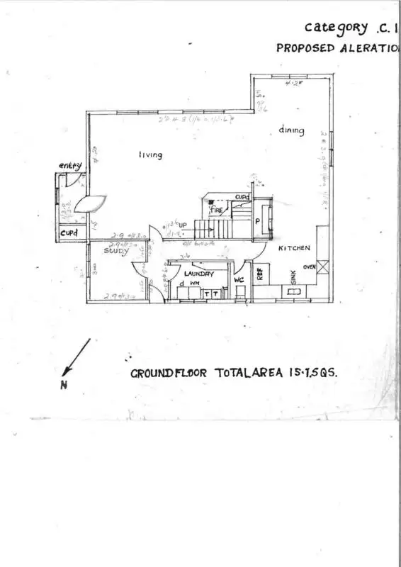Floorplan of Homely house listing, 53 Mintern Road, Auburn SA 5451