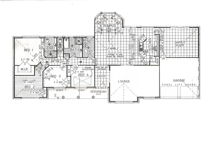 Floorplan of Homely rural property listing, 28 Blaxland Street, Broke NSW 2330