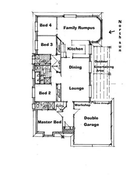Floorplan of Homely house listing, 6 Yarra Place, Prestons NSW 2170