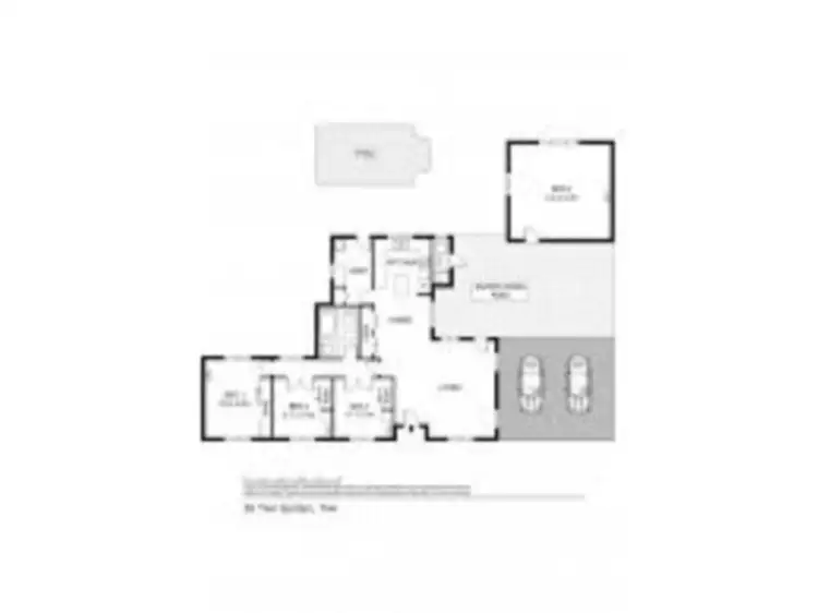 Floorplan of Homely house listing, 36 Tiwi Gardens, Tiwi NT 810