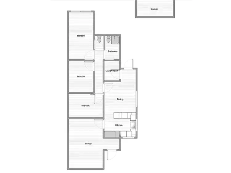 Floorplan of Homely house listing, 173 Cornelia Road, Toongabbie NSW 2146