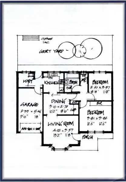 Floorplan of Homely unit listing, 3/22 Torrens Street, Linden Park SA 5065