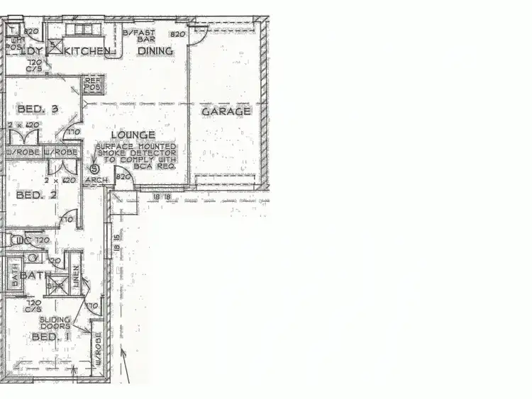 Floorplan of Homely semi-detached listing, A/14 Wilton Close, Lithgow NSW 2790