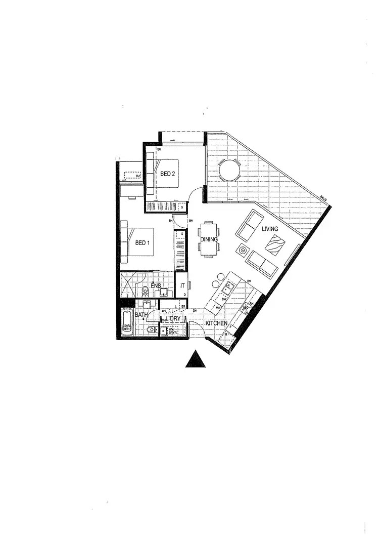 Floorplan of Homely unit listing, 121/20 Egmont St, Sherwood QLD 4075