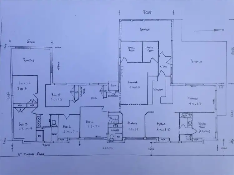 Floorplan of Homely house listing, 15 Richards Close, Berowra NSW 2081