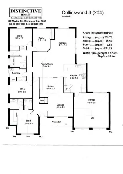 Floorplan of Homely rural property listing, 35 Battunga Road, Meadows SA 5201