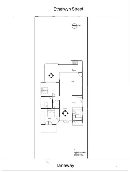 Floorplan of Homely house listing, 4 Ethelwyn street, Hilton WA 6163