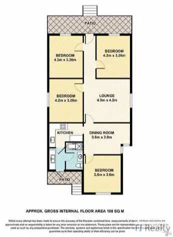 Floorplan of Homely house listing, 185 Broadmeadow Road, Broadmeadow NSW 2292