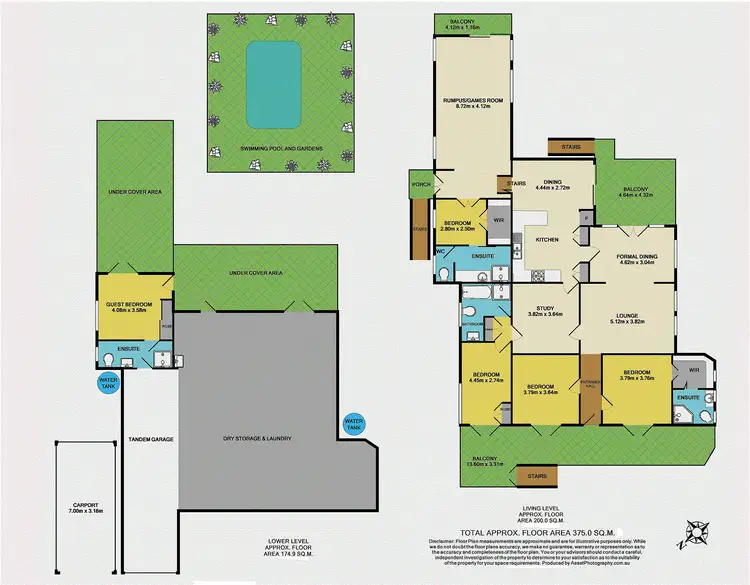 Floorplan of Homely house listing, 34 BERRY St, Sherwood QLD 4075