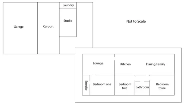 Floorplan of Homely house listing, Address available on request