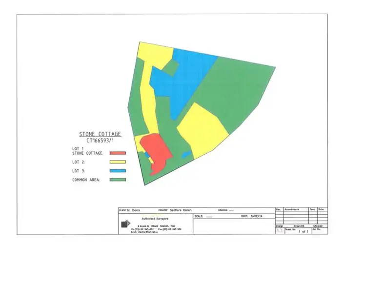 Floorplan of Homely house listing, 1/678 Huon Road, Fern Tree TAS 7054