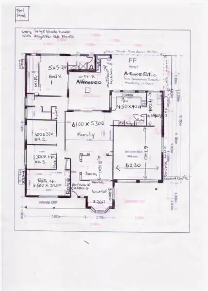 Floorplan of Homely house listing, 6 Creek Rise, Walkley Heights SA 5098