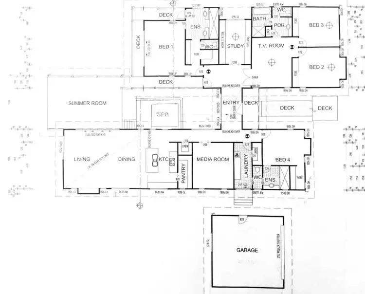 Floorplan of Homely house listing, 38 KINGSGATE DRIVE, Tinbeerwah QLD 4563