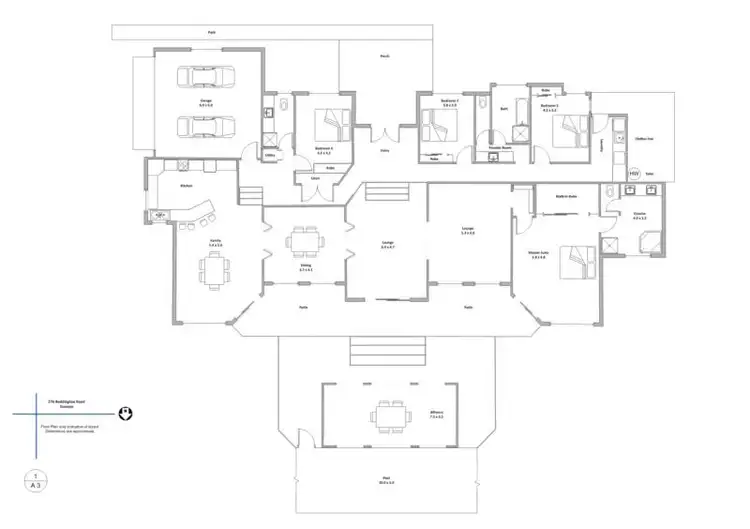 Floorplan of Homely house listing, 276 BEDDINGTON RD, Doonan QLD 4562