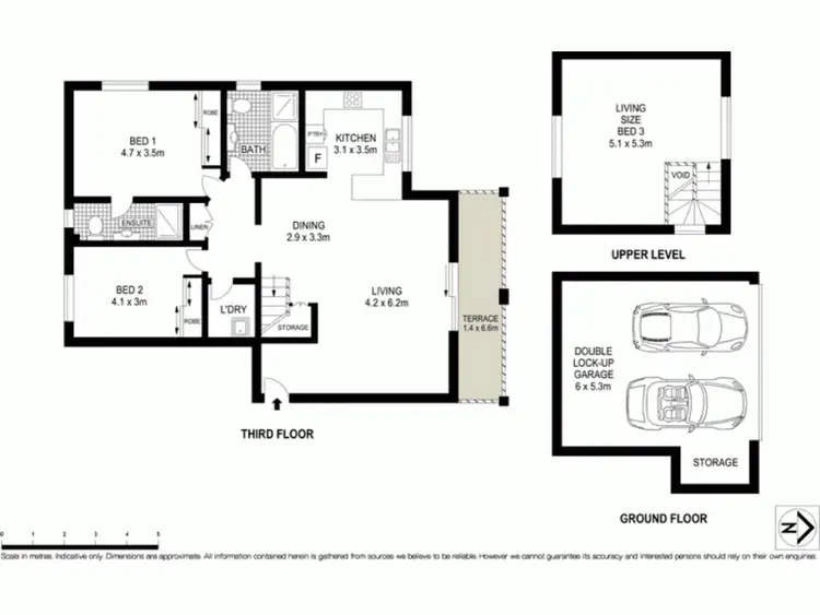 Floorplan of Homely apartment listing, 6/11-13 Station Street, West Ryde NSW 2114