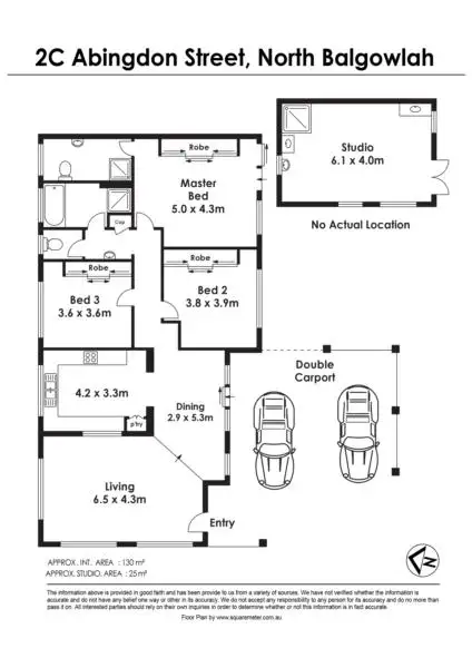 Floorplan of Homely house listing, 2C ABINGDON STREET, North Balgowlah NSW 2093