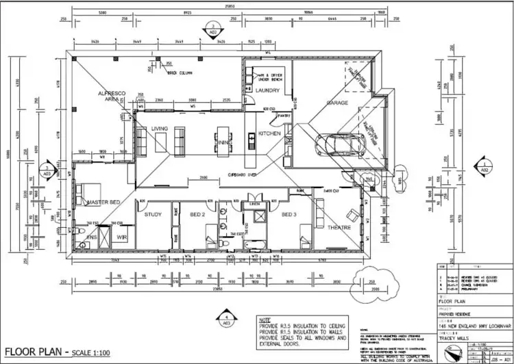 Floorplan of Homely house listing, 146 New England Highway, Lochinvar NSW 2321