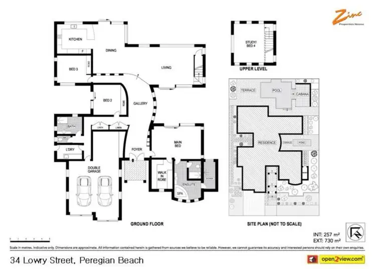 Floorplan of Homely house listing, 34 Lowry Street, Peregian Beach QLD 4573