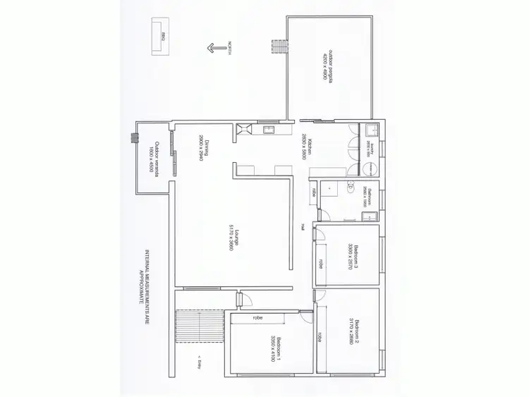 Floorplan of Homely house listing, 25 Roseanne Avenue, Roselands NSW 2196