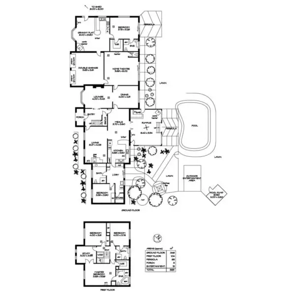 Floorplan of Homely house listing, 7 Riggs court, One Tree Hill SA 5114