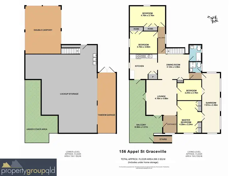 Floorplan of Homely house listing, 156 Appel St, Graceville QLD 4075