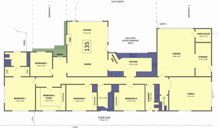 Floorplan of Homely house listing, 135 Greythorn Road, Balwyn North VIC 3104