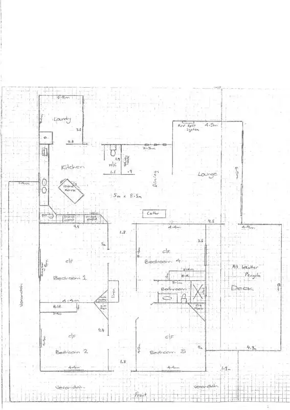 Floorplan of Homely house listing, 2 King Street, Clare SA 5453