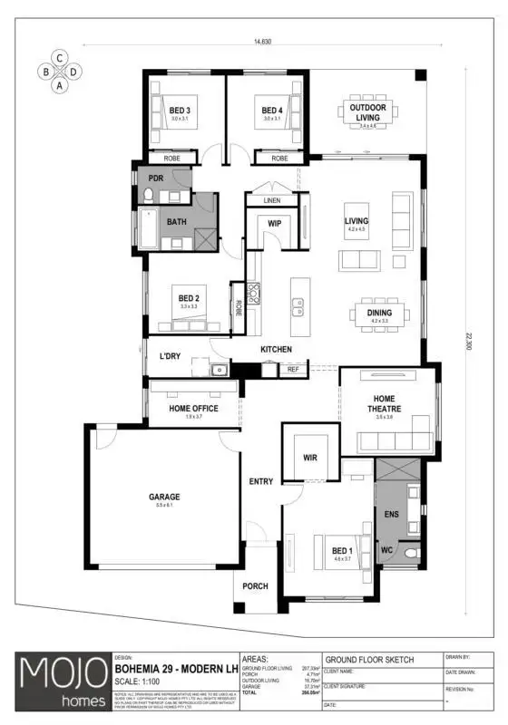 Floorplan of Homely house listing, 12 Harvest Blvd, Chisholm NSW 2322