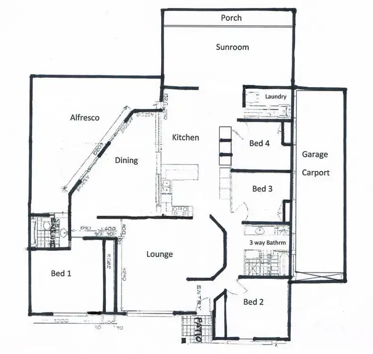 Floorplan of Homely house listing, 9 Cormorant Avenue, Sussex Inlet NSW 2540