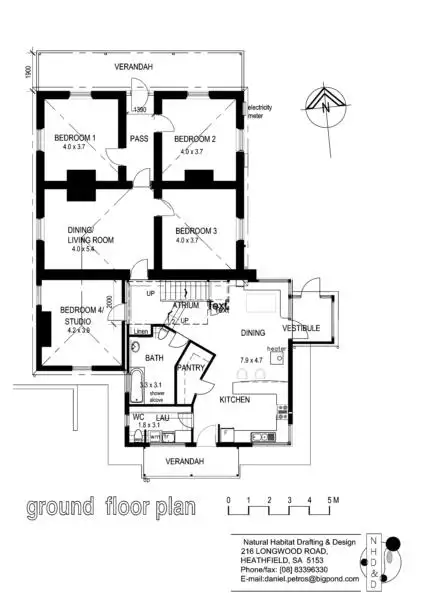Floorplan of Homely house listing, 1098 Greenhill Road, Summertown SA 5141