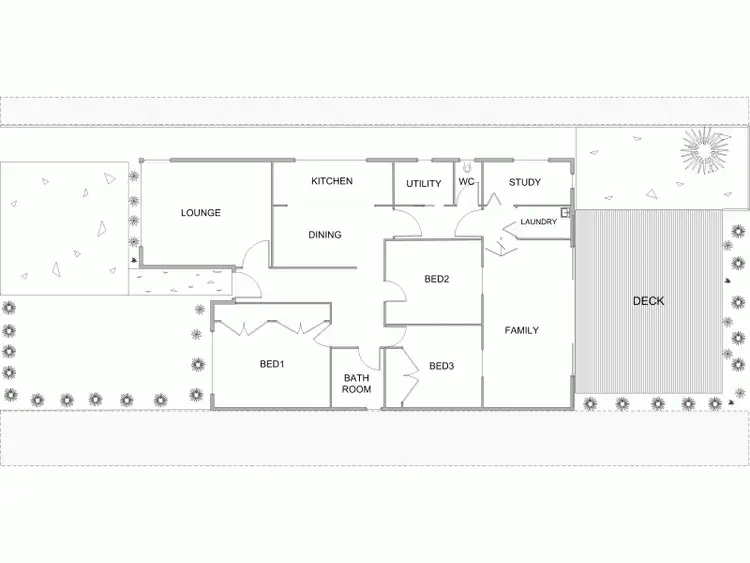 Floorplan of Homely house listing, 11 Moomba Street, Mornington VIC 3931