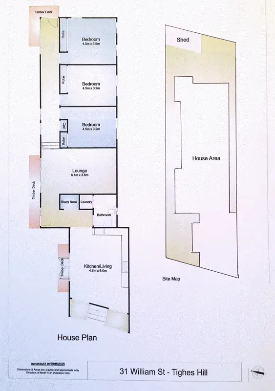 Floorplan of Homely house listing, 31 William Street, Tighes Hill NSW 2297