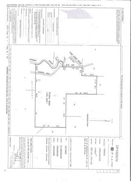 Floorplan of Homely rural property listing, 639 Toms Creek Road, Ellenborough NSW 2446