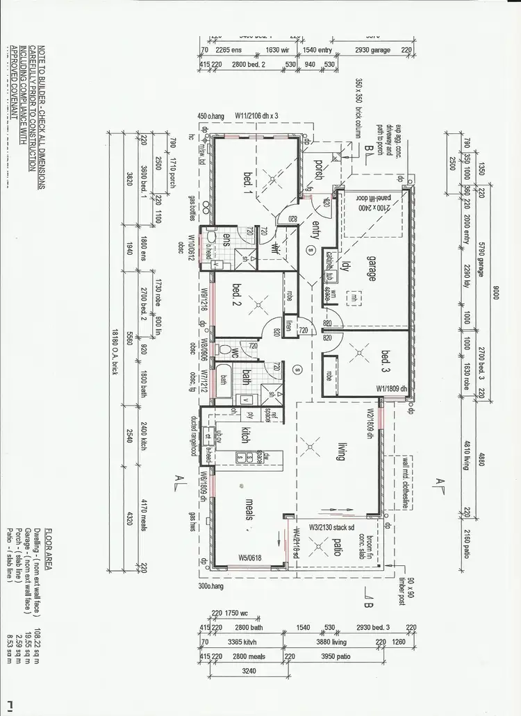 Floorplan of Homely house listing, 6 Louise Street, Kenmore QLD 4069