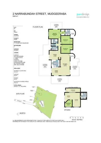 Floorplan of Homely house listing, 2 Narrabundah Street, Mudgeeraba QLD 4213