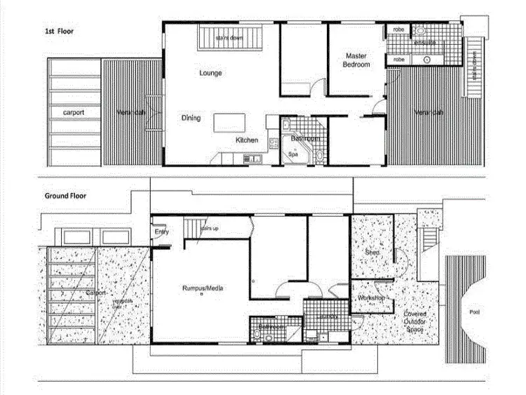 Floorplan of Homely house listing, 289 Verney  Rd, Graceville QLD 4075