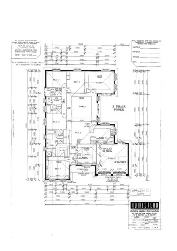 Floorplan of Homely house listing, 20 Allenby Court, Clare SA 5453