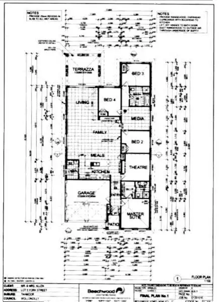 Floorplan of Homely house listing, 48 York Street, Tahmoor NSW 2573