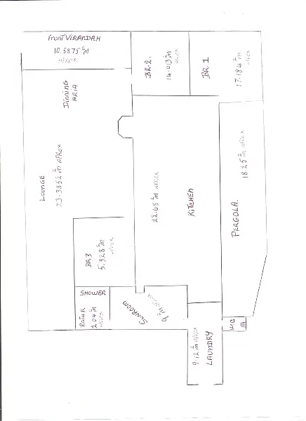 Floorplan of Homely house listing, 74 BROWNS CREEK Road, Bridges QLD 4561