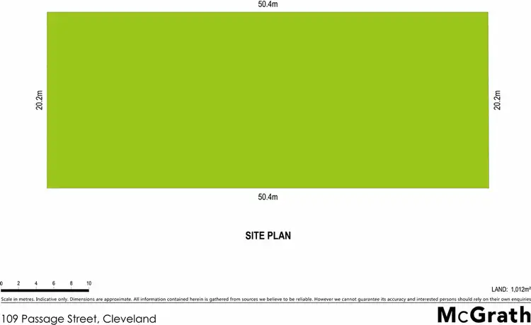 Floorplan of Homely house listing, 109 Passage Street, Cleveland QLD 4163