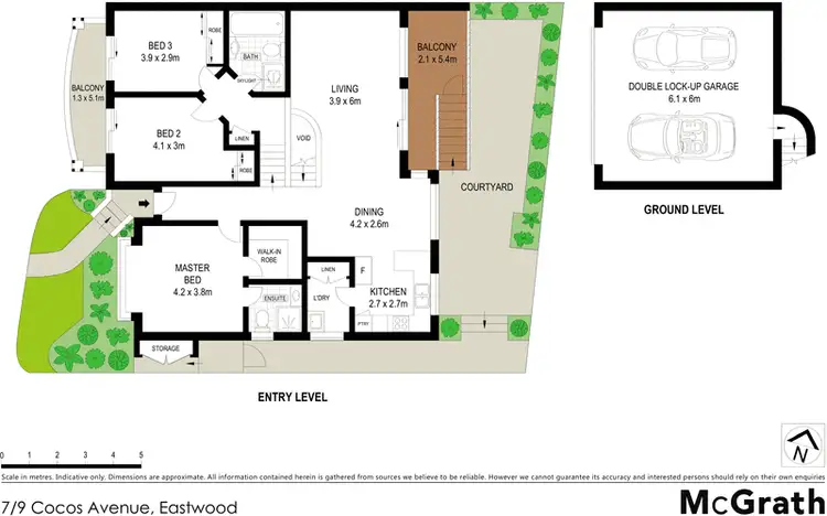 Floorplan of Homely townhouse listing, 7/9 Cocos Avenue, Eastwood NSW 2122