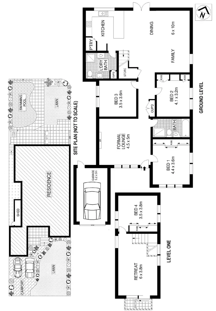 Floorplan of Homely house listing, 7 Warrawong Street, Eastwood NSW 2122